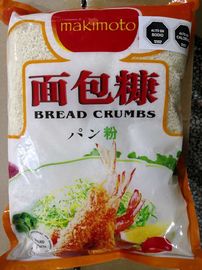 سفید کل گندم Panko نان crumbbs کم کالری 5mm با سبک ژاپنی