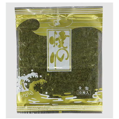 سوشی نوری سبک ژاپنی 100 ورق سوخته یکی سوشی نوری جلبک دریایی