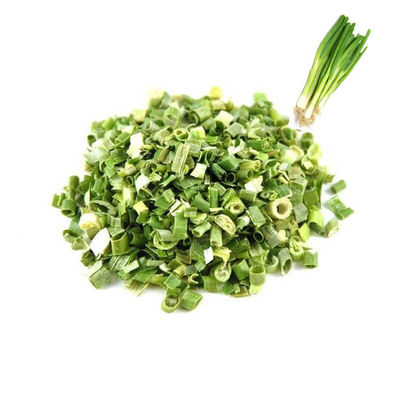 سبزیجات خشک شده انبوه پف خشک شده 3*3mm 5*5mm رنگ طبیعی طعم بدون افزودنی حداکثر 7٪ رطوبت کارتن بسته بندی با کیفیت بالا