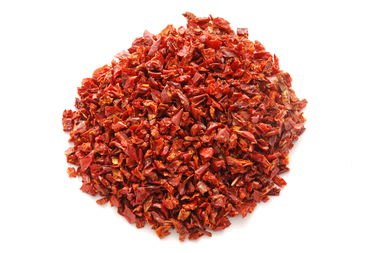 پودر فلفل قرمز چیلی قرمز کم آب طبیعی HACCP حداکثر 7٪ رطوبت