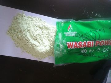 غذاهای سوشی سبز سبز پودر واسابی خالص
