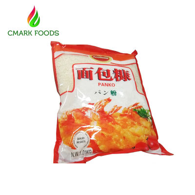 نان پودر سوخاری ژاپنی پانکو بدون مواد تراریخته مورد تایید FDA با ۱۰% رطوبت برای پوشش ترد