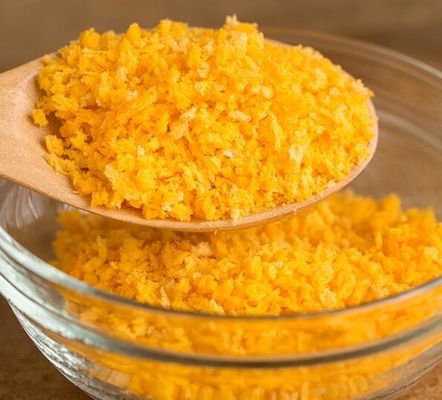 10٪ رطوبت 1 کیلوگرم گندم زرد پنکوی نان خرده ریزهای HACCP