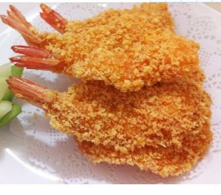 FDA میگو Panko Non GMO خرده نان زرد 10٪ رطوبت