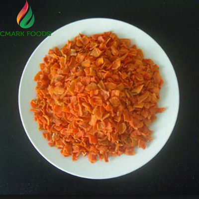HALAL 7٪ رطوبت خشک هویج تراشه درجه یک آبگیری
