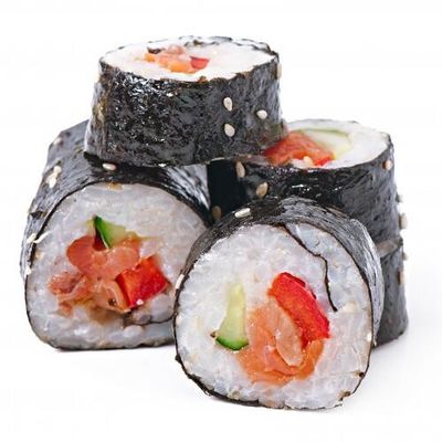 50 ورق کامل جلبک دریایی برشته شده قابل تحقیق نوری 5٪ رطوبت